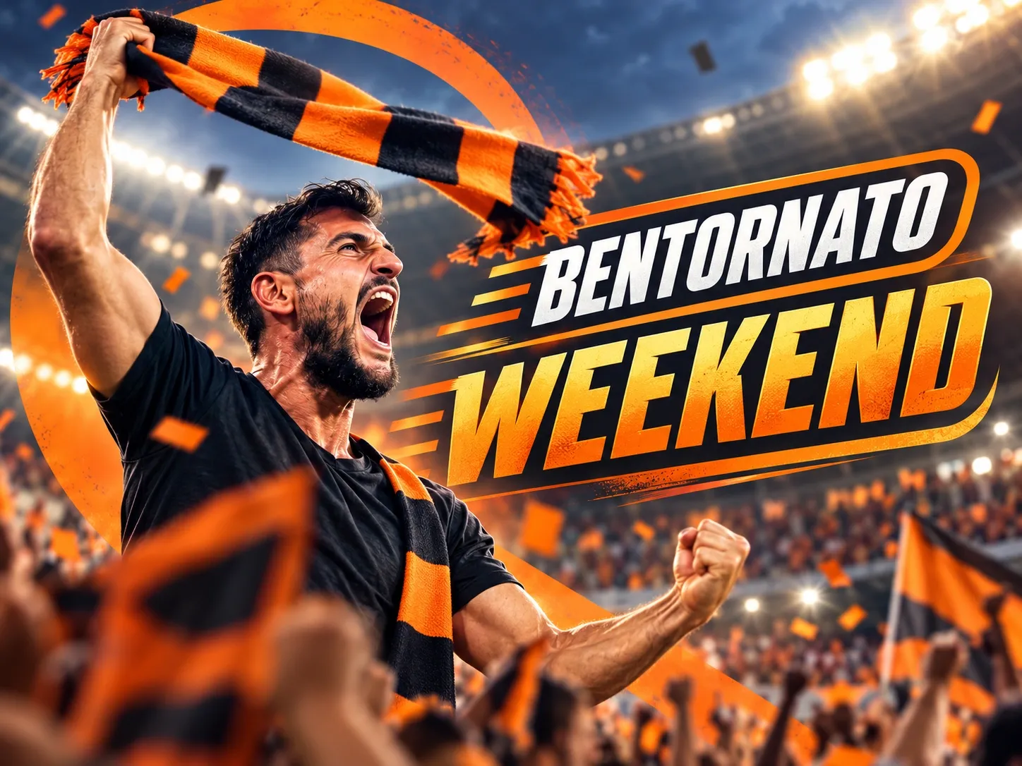 Bentornado weekend